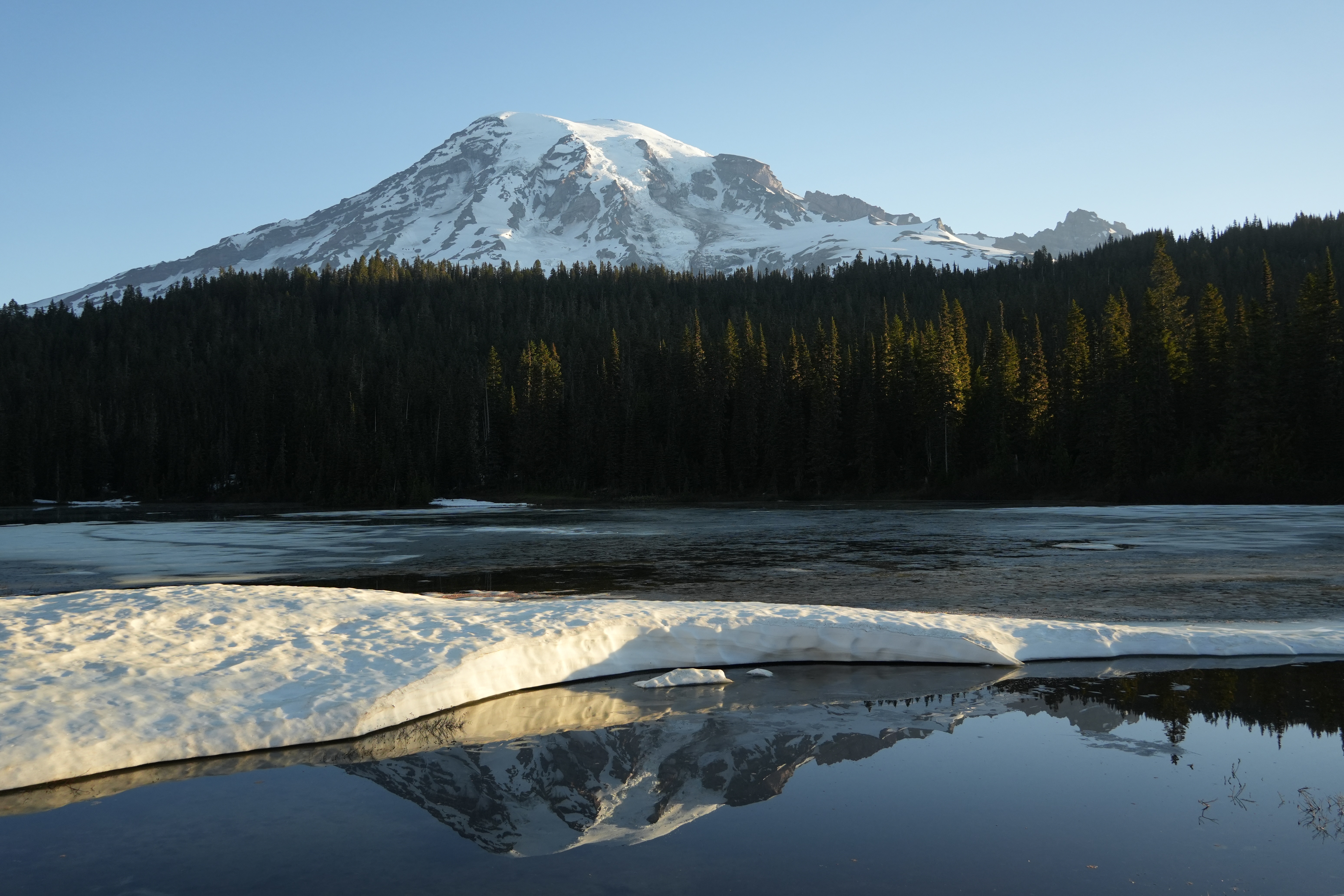 Sunrise at Relection Lake